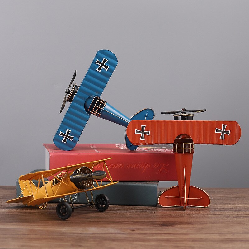 Maquette-d-avion-en-m-tal-r-tro-artisanat-d-coratif-pour-salon-et-chambre-coucher