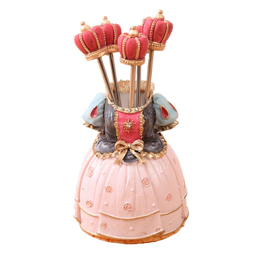 5-pcs-set-Baril-Feuilles-Fourchette-Fruits-Fruits-Cure-Dents-D-jeuner-G-teau-Dessert-Choix