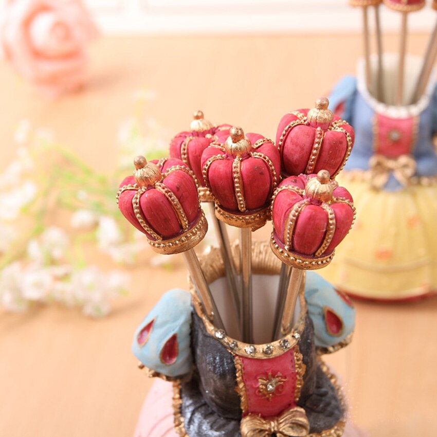 5-pcs-set-Baril-Feuilles-Fourchette-Fruits-Fruits-Cure-Dents-D-jeuner-G-teau-Dessert-Choix