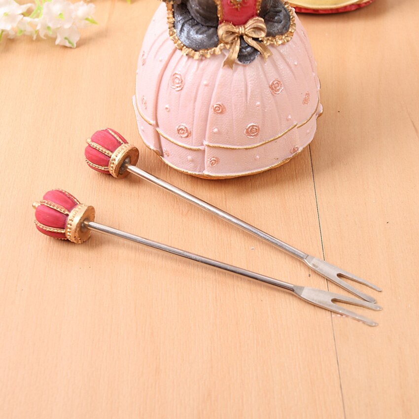 5-pcs-set-Baril-Feuilles-Fourchette-Fruits-Fruits-Cure-Dents-D-jeuner-G-teau-Dessert-Choix