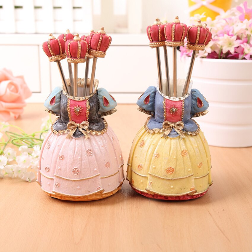 5-pcs-set-Baril-Feuilles-Fourchette-Fruits-Fruits-Cure-Dents-D-jeuner-G-teau-Dessert-Choix