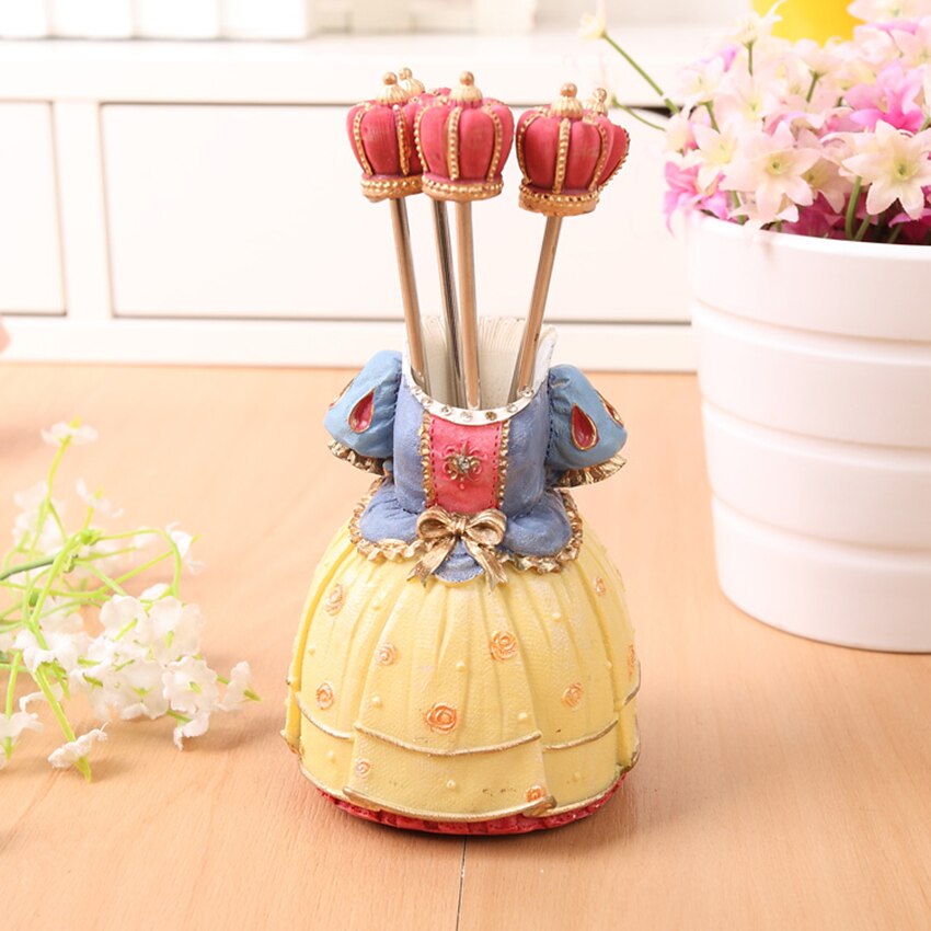 5-pcs-set-Baril-Feuilles-Fourchette-Fruits-Fruits-Cure-Dents-D-jeuner-G-teau-Dessert-Choix