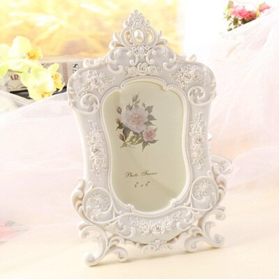 Cadre-Photo-en-r-sine-FG1338-jolie-rose-de-jardin-d-coration-cr-ative-pour-la