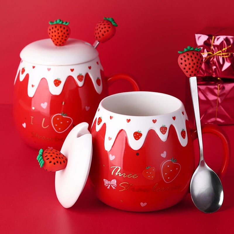Tasse-caf-en-c-ramique-de-grande-capacit-500ml-avec-couvercle-et-cuill-re-en-porcelaine
