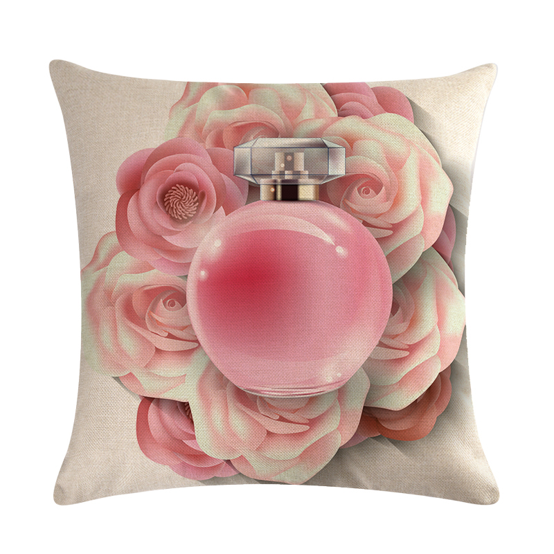 45cm-45cm-peint-la-main-fleurs-rouge-l-vres-bouteilles-housse-de-coussin-et-canap-taie