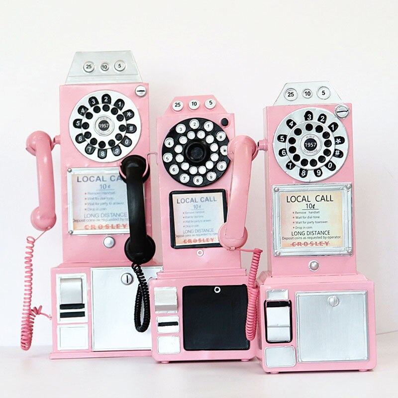 D-corations-d-int-rieur-fortes-artisanat-d-art-t-l-phone-nostalgique-mod-le-de