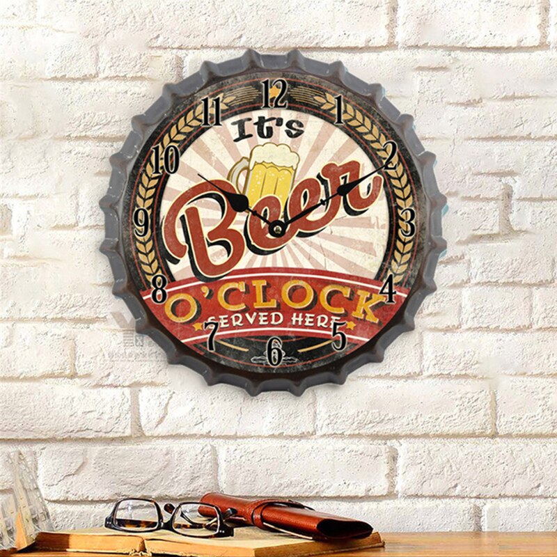 Horloge-murale-3D-avec-bouchon-de-bouteille-de-bi-re-ou-de-vin-r-tro-horloges
