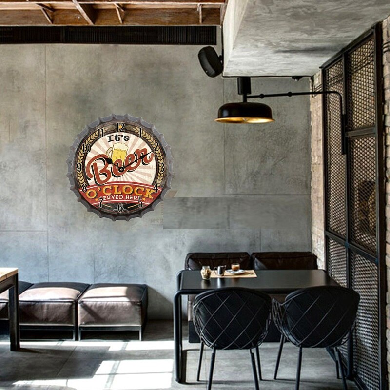 Horloge-murale-3D-avec-bouchon-de-bouteille-de-bi-re-ou-de-vin-r-tro-horloges