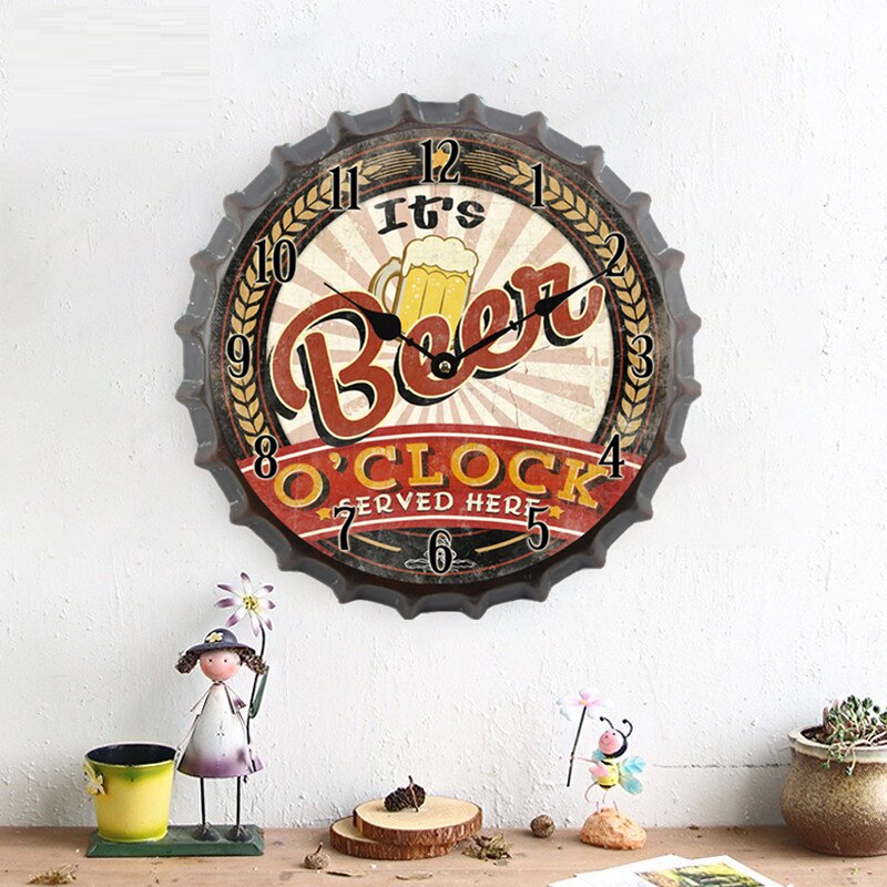 Horloge-murale-3D-avec-bouchon-de-bouteille-de-bi-re-ou-de-vin-r-tro-horloges