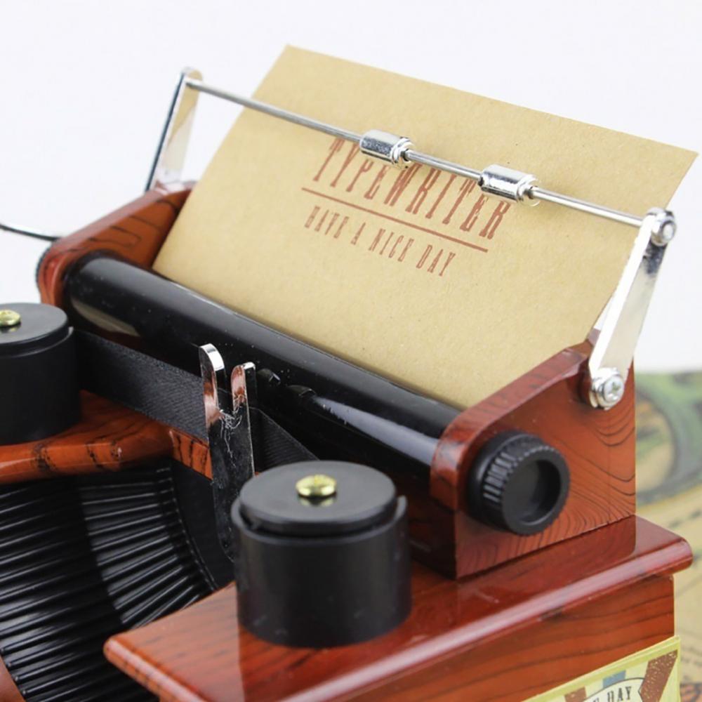 Meilleures-ventes-50-Bo-te-musique-r-tro-avec-machine-crire-bo-te-musique-cr