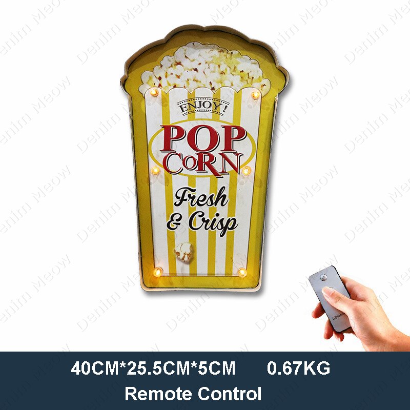Enseignes-en-n-on-LED-pour-bi-re-glac-e-Vintage-en-m-tal-pour-Bar