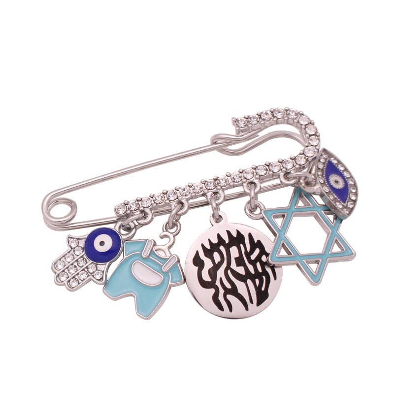 ZKD-Star-of-David-pingle-de-b-b-h-breu-cadeau