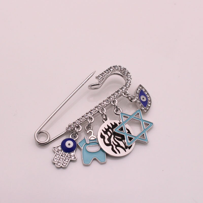 ZKD-Star-of-David-pingle-de-b-b-h-breu-cadeau