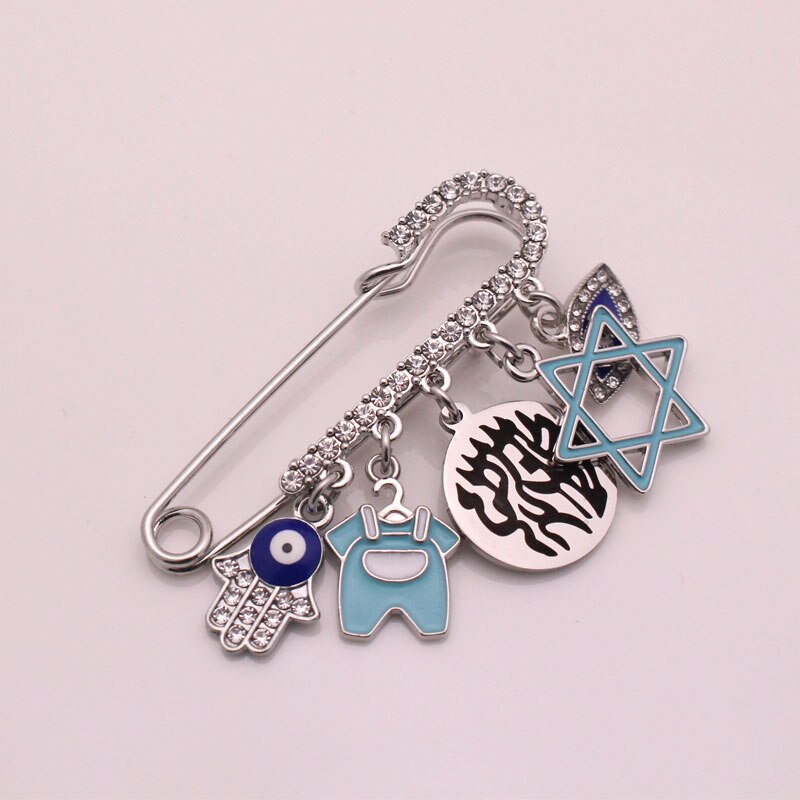 ZKD-Star-of-David-pingle-de-b-b-h-breu-cadeau
