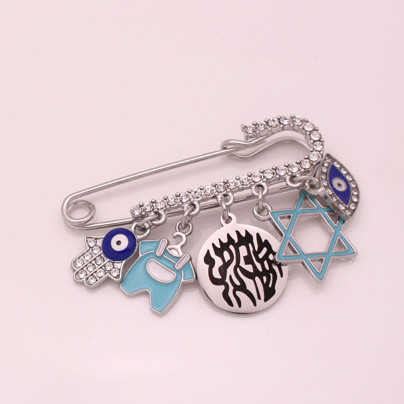 ZKD-Star-of-David-pingle-de-b-b-h-breu-cadeau