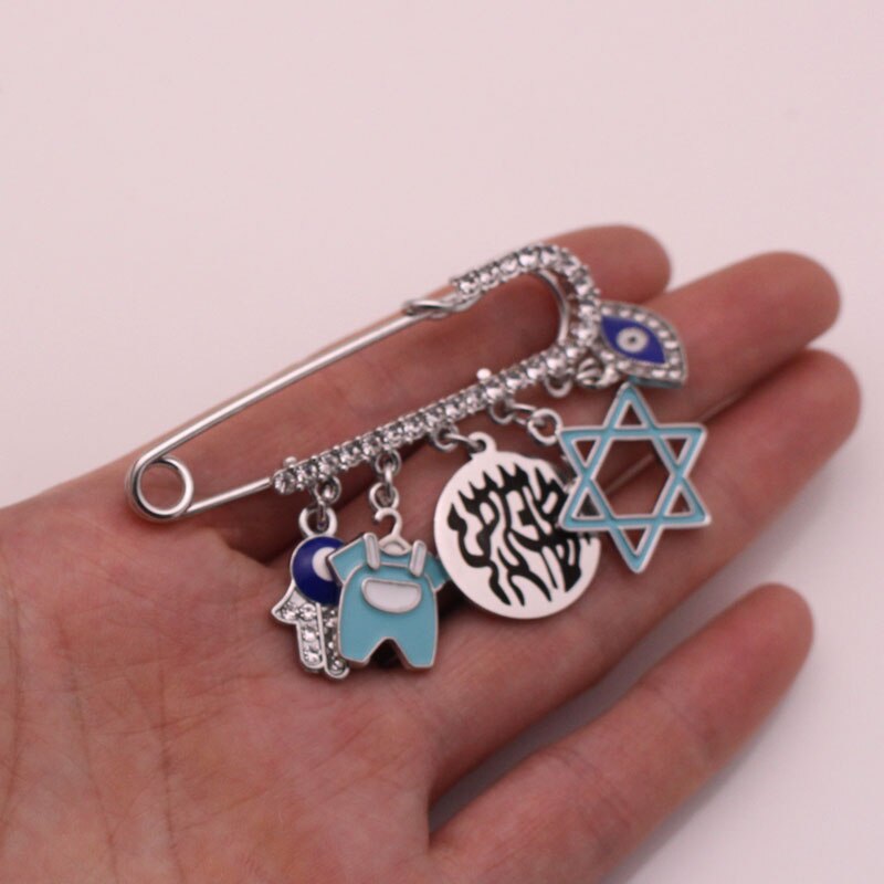 ZKD-Star-of-David-pingle-de-b-b-h-breu-cadeau