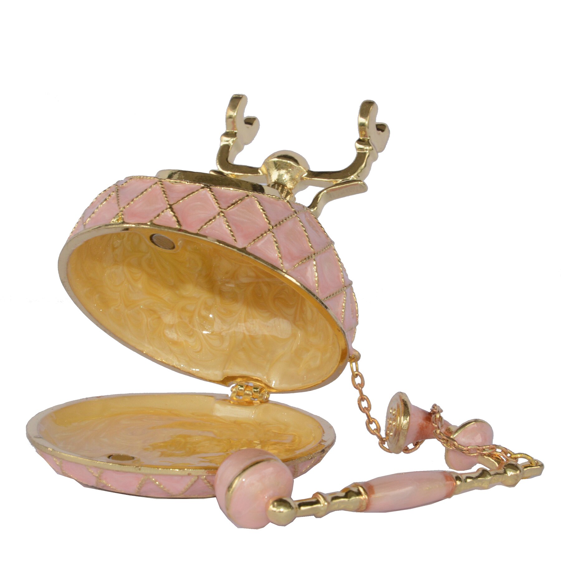 Bibelot-bijoux-avec-t-l-phone-rose-bo-te-maill-e-cadeau-de-no-l-ou
