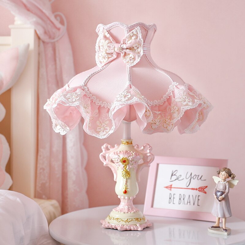 Lampe-de-bureau-europ-enne-rose-pour-salon-chambre-coucher-pour-enfants-lampe-de-chevet-d