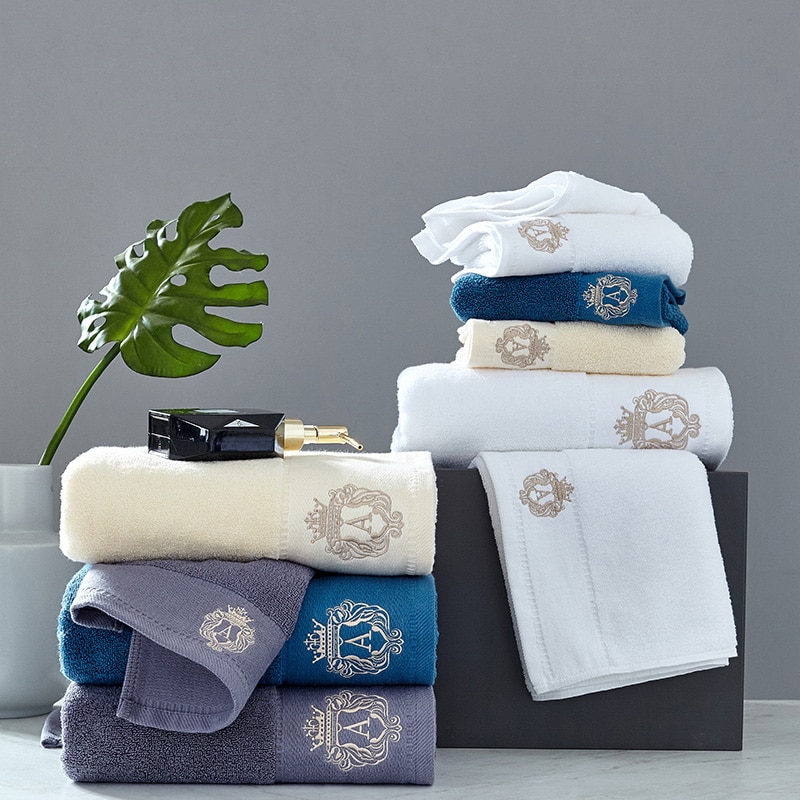 Serviette-de-toilette-100-coton-pour-adultes-et-enfants-1-pi-ce-de-haute-qualit-serviette