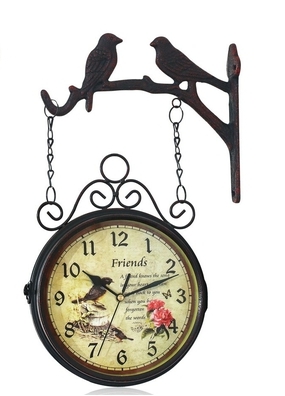 horloge-murale-europ-enne-r-tro-