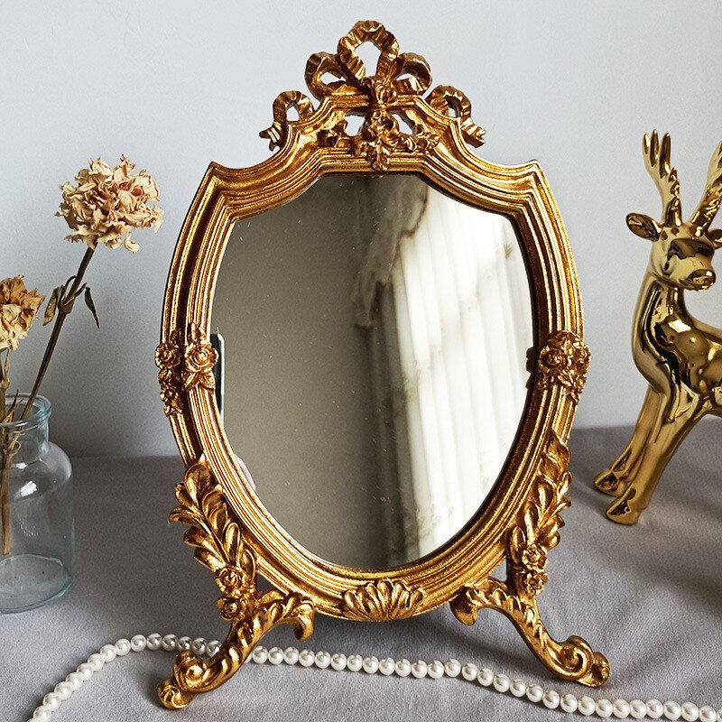 Miroir-Vintage-dor-pour-d-coration-de-bureau-en-r-sine-europ-enne-sculpt-e-rond