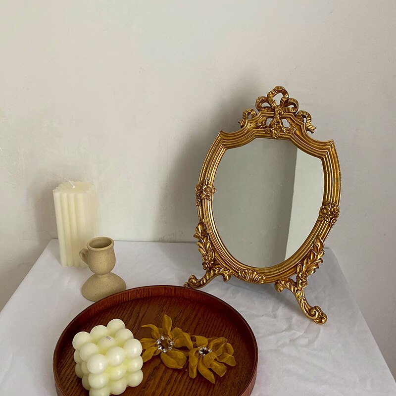Miroir-Vintage-dor-pour-d-coration-de-bureau-en-r-sine-europ-enne-sculpt-e-rond