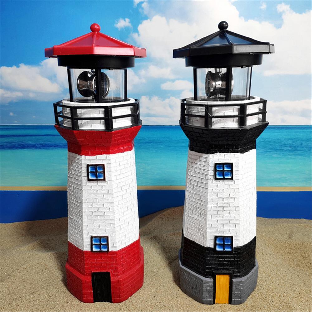 Lampe-LED-solaire-rotative-en-forme-de-phare-clairage-d-ext-rieur-luminaire-d-coratif-de