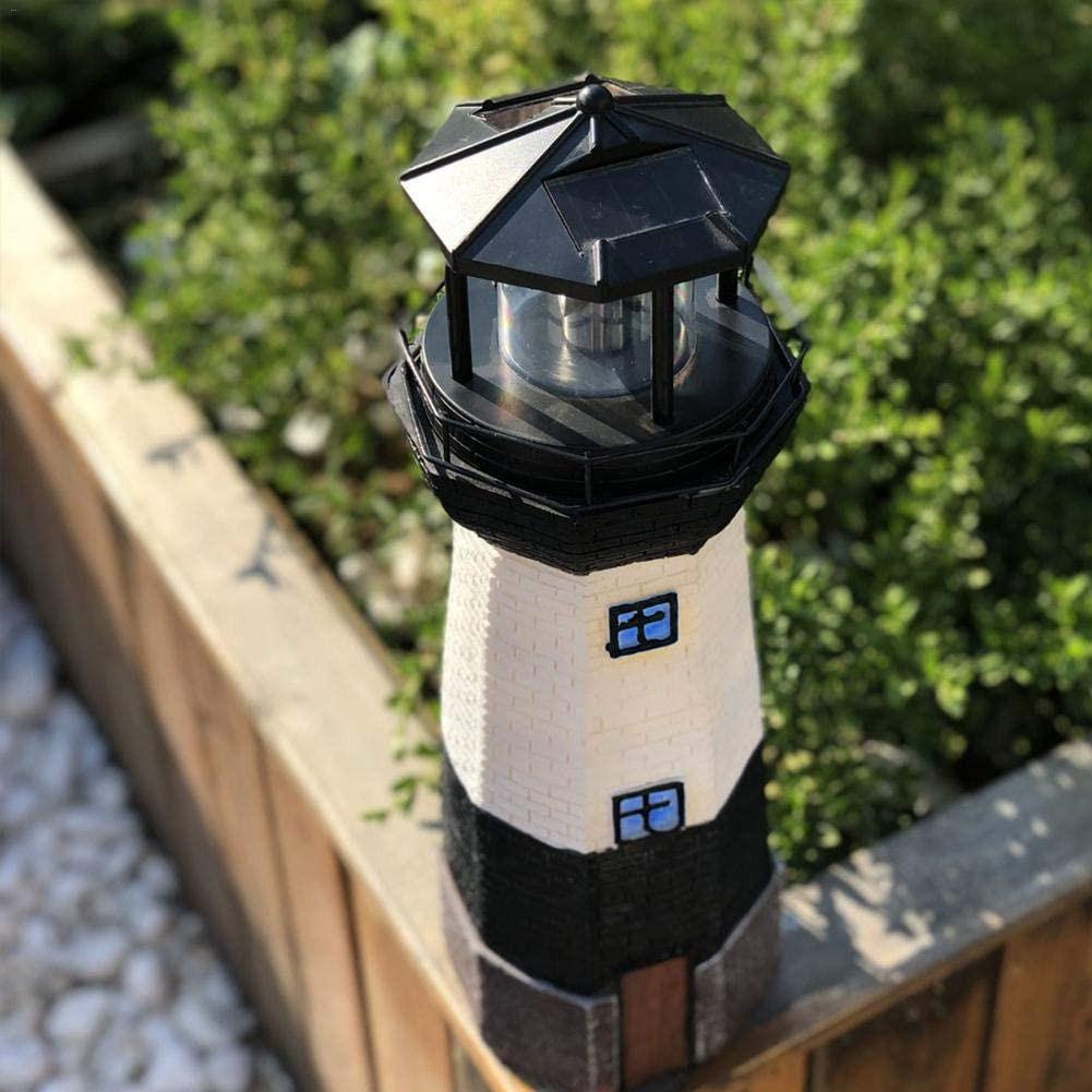Lampe-LED-solaire-rotative-en-forme-de-phare-clairage-d-ext-rieur-luminaire-d-coratif-de