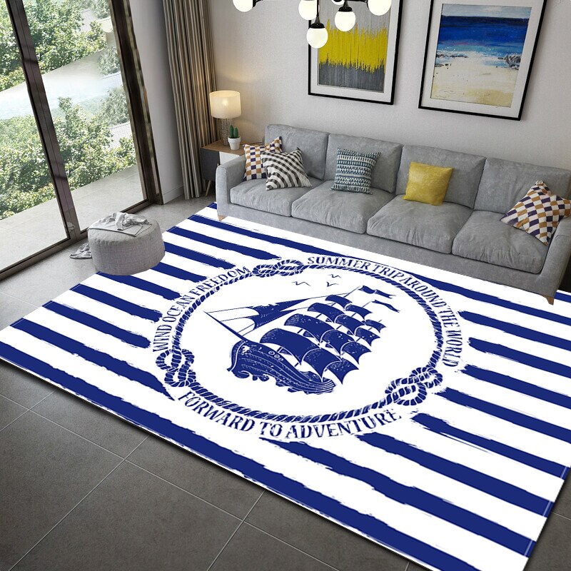 Tapis-de-sol-de-cuisine-bleu-fonc-ancre-de-bateau-d-cor-de-porte-pour-salon