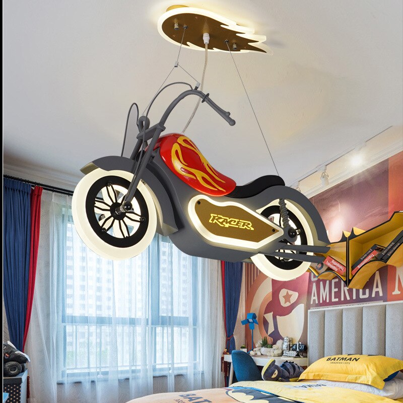 Plafonnier-en-r-sine-acrylique-pour-moto-design-cr-atif-design-de-dessin-anim-luminaire-d