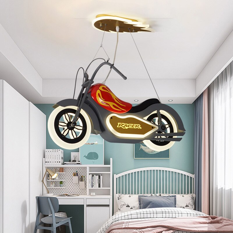 Plafonnier-en-r-sine-acrylique-pour-moto-design-cr-atif-design-de-dessin-anim-luminaire-d