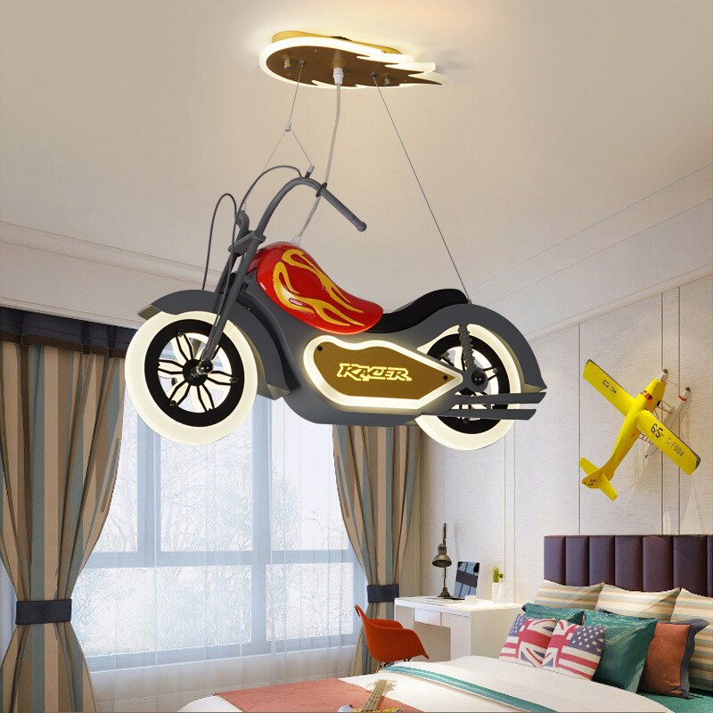 Plafonnier-en-r-sine-acrylique-pour-moto-design-cr-atif-design-de-dessin-anim-luminaire-d