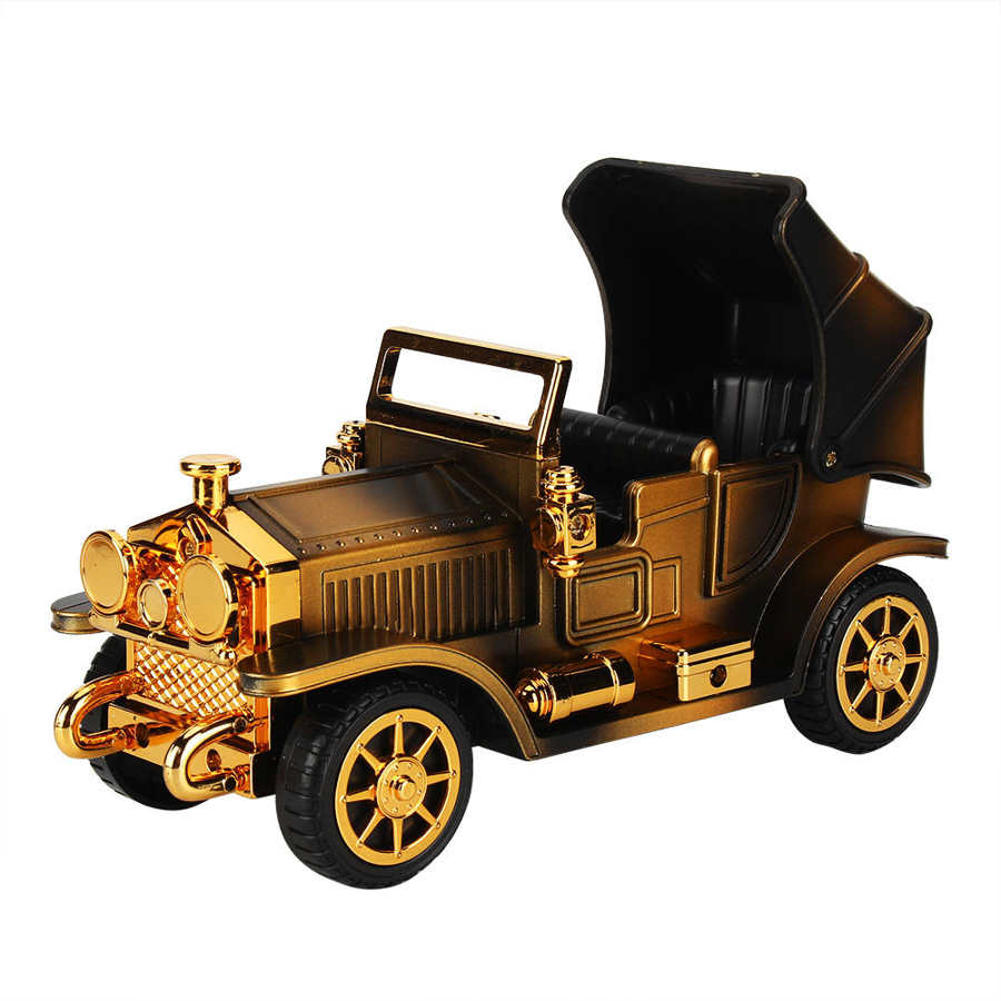 Bo-te-musique-en-laiton-Antique-en-forme-de-voiture-classique-mod-le-ch-teau-dans