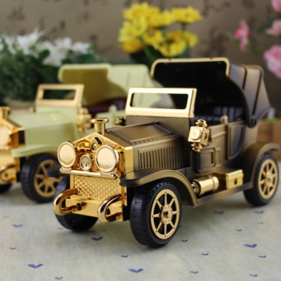 Bo-te-musique-en-laiton-Antique-en-forme-de-voiture-classique-mod-le-ch-teau-dans