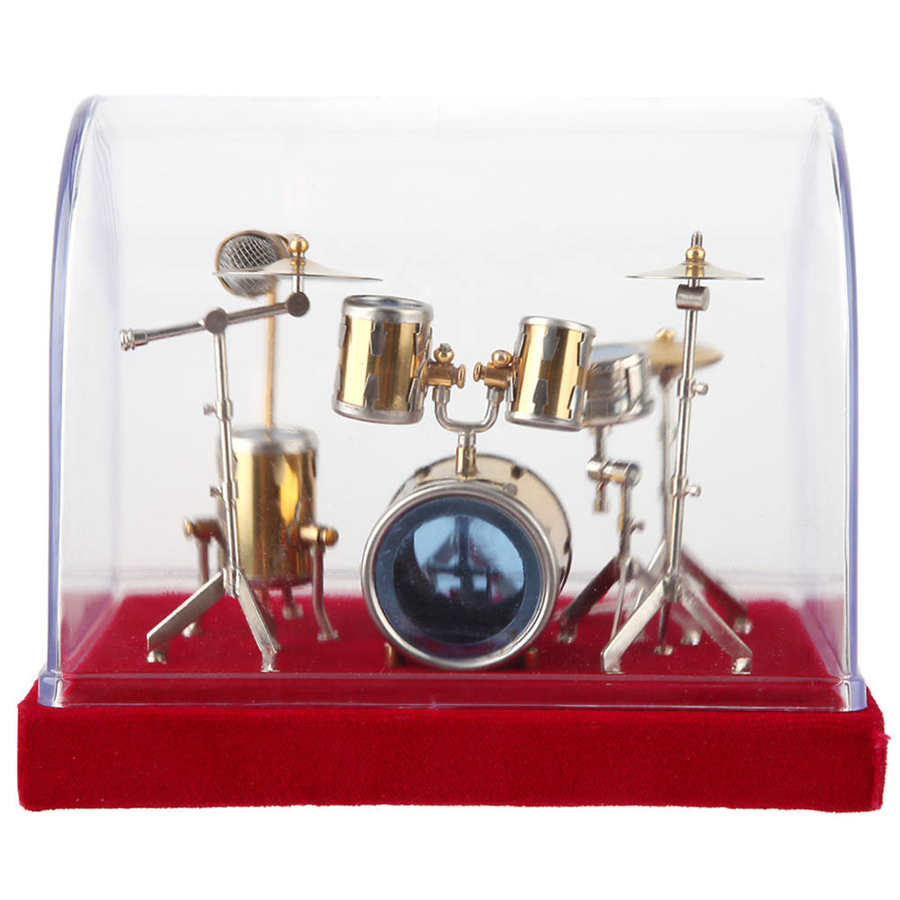 Kit-de-tambour-d-instruments-musicaux-miniatures-en-cuivre-14cm-18cm-ornement-d-exposition-de-mod