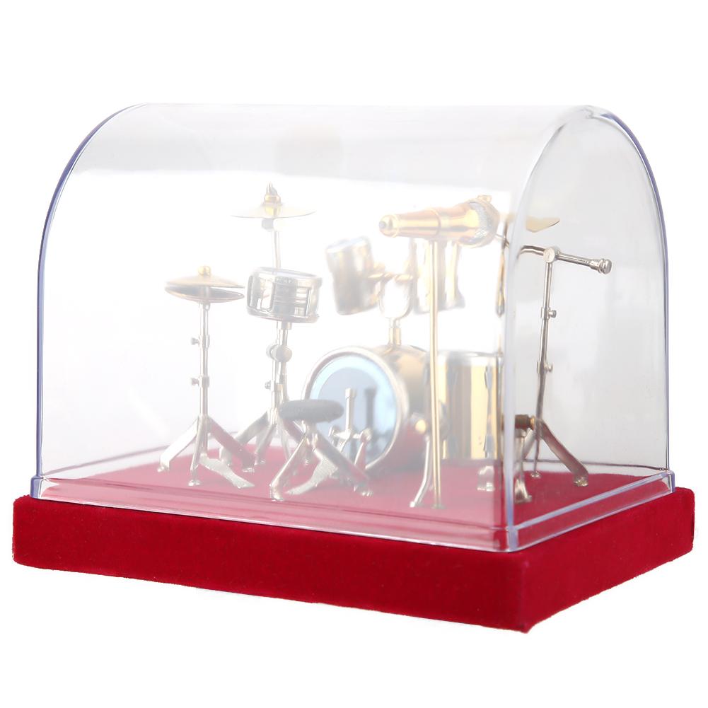 Kit-de-tambour-d-instruments-musicaux-miniatures-en-cuivre-14cm-18cm-ornement-d-exposition-de-mod