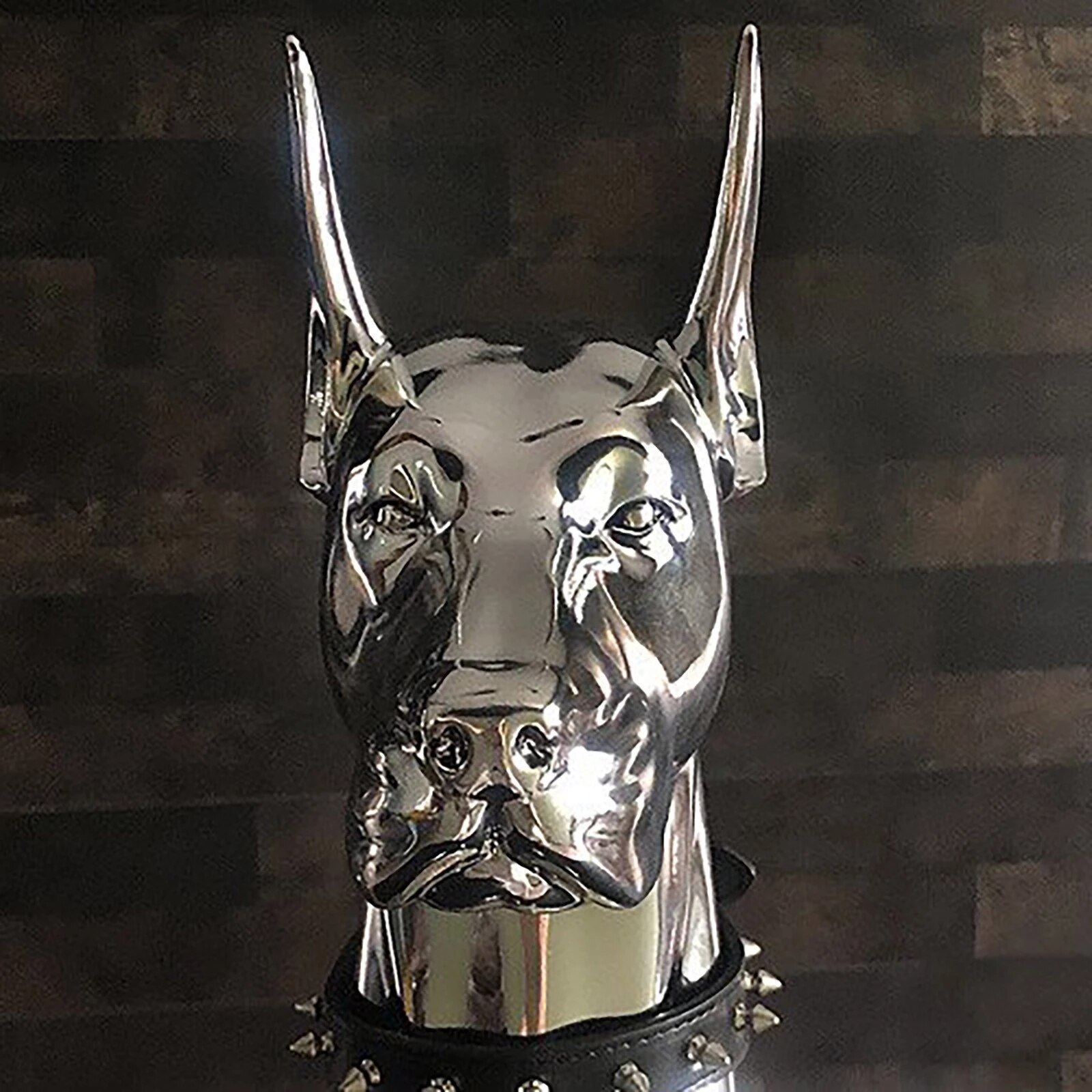 Sculpture-de-chien-Doberman-grande-taille-Figurine-en-r-sine-d-coration-de-chambre-cadeau-de