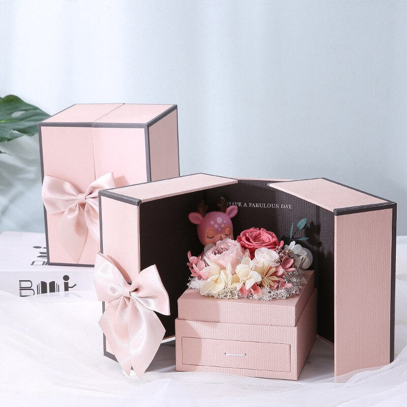 JAROWN-bo-te-lumi-re-Led-ours-Rose-ternel-cadeau-d-anniversaire-pour-m-re-petite