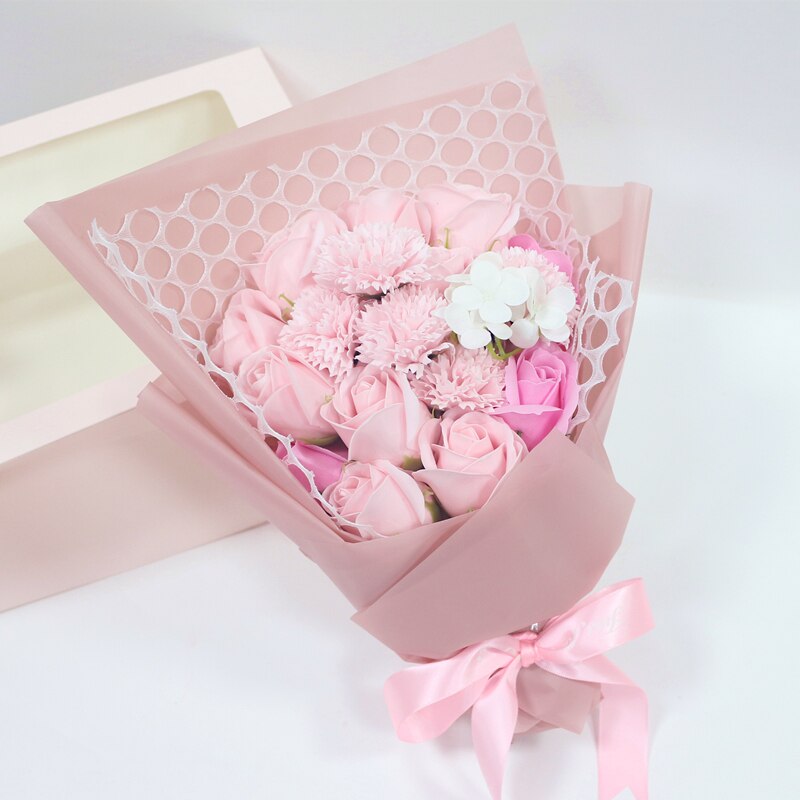 JAROWN-Bouquet-de-fleurs-artificielles-Rose-savon-Fausses-fleurs-pour-d-coration-de-mariage-fleurs-pour