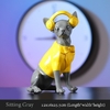 Statue-de-Chihuahua-cr-ative-en-r-sine-Sculpture-de-couleur-chien-chiot-d-coration-de