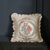 Housse-de-coussin-d-corative-en-tissu-Chenille-taie-d-oreiller-brod-e-Jacquard-pour-lit