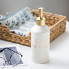 Distributeur-de-savon-liquide-en-c-ramique-bouteille-vide-de-420ml-style-nordique-pour-salle-de