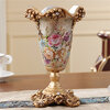 Vase-europ-en-en-r-sine-st-r-oscopique-Arrangement-de-fourrure-s-ch-e-assiette