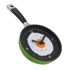 Po-le-frire-avec-ufs-frits-Design-horloge-murale-9x8-pouces-pour-cuisine-salon-chambre-coucher