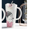 Tasse-caf-en-porcelaine-avec-paille-pour-fille-tasse-en-c-ramique-de-450ml-tasse-pour