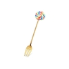 YOOLOV-cuill-res-Donuts-en-acier-inoxydable-fourchettes-bonbons-vaisselle-de-cuisine-lait-caf-Dessert-couverts