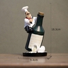 Figurine-de-Chef-d-coratif-fran-ais-d-coration-de-maison-en-r-sine-3D-pour