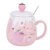 Tasse-caf-en-c-ramique-de-grande-capacit-500ml-avec-couvercle-et-cuill-re-en-porcelaine