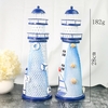 Filet-de-p-che-en-forme-de-phare-en-forme-de-coquille-d-toile-de-mer