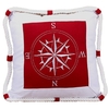 Housse-de-coussin-brod-e-pour-boussole-couverture-toile-Marine-Navigation-m-diterran-enne